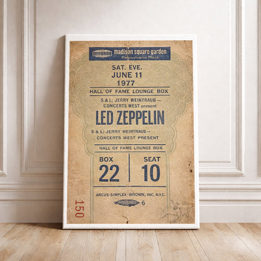Black Sabbath California Jam 1974 Vintage Concert Ticket Art Print Retro Music Poster Heavy Metal Wall Decor Ontario Speedway Gig Souvenir Gift